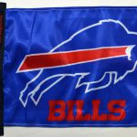 Buffalo Bills Flag Forever Wave