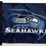 Seattle Seahawks Flag Forever Wave