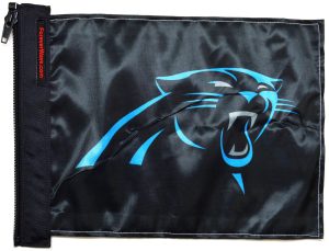 Carolina Panthers Flag Forever Wave