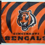 Cincinnati Bengals Flag Forever Wave