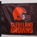 Cleveland Browns Flag Forever Wave