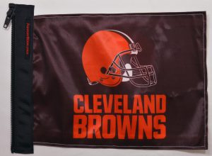 Cleveland Browns Flag Forever Wave