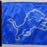 Detroit Lions Flag Forever Wave