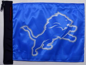 Detroit Lions Flag Forever Wave
