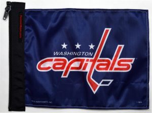 Washington Capitals Flag Forever Wave