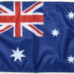 Australia Flag Forever Wave