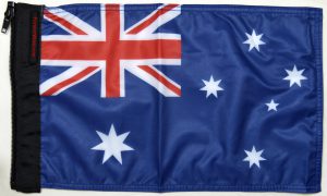 Australia Flag Forever Wave