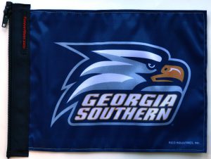 Georgia Southern Flag Forever Wave