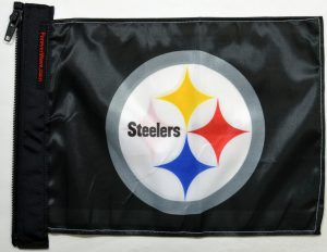 Pittsburgh Steelers Flag Forever Wave
