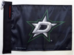 Dallas Stars Flag Forever Wave