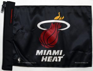 Miami Heat Flag Forever Wave