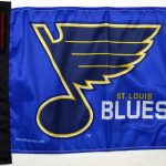 St Louis Blues Flag Forever Wave