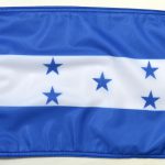 Honduras Flag Forever Wave