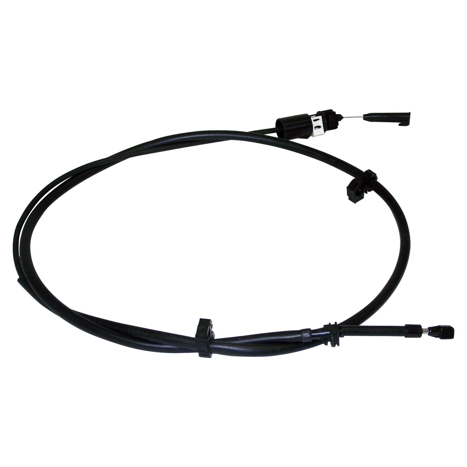 Crown Automotive - Plastic Black Throttle Valve Cable