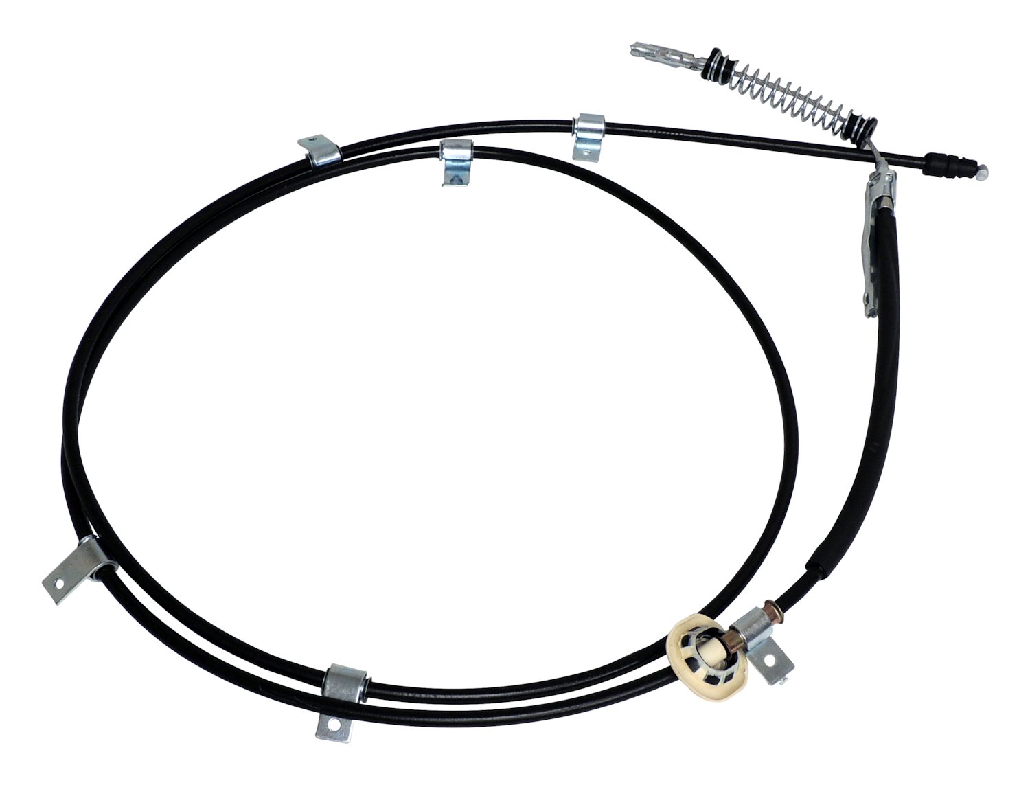 Crown Automotive Jeep Replacement 52124961AH Front Parking Brake Cable for 2011+ Jeep WK Grand Cherokee LHD