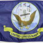 Navy Flag Forever Wave