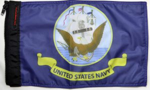 Navy Flag Forever Wave