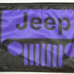 Jeep Grill Purple Flag Forever Wave