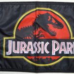 Jurassic Park Flag Forever Wave