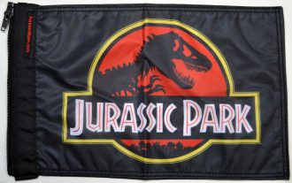 Jurassic Park Flag Forever Wave