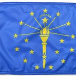State Flag Indiana Forever Wave