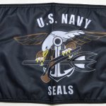 Navy Seals Flag Forever Wave