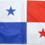 Panama Flag Forever Wave