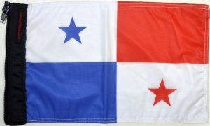 Panama Flag Forever Wave