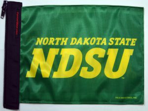 North Dakota State Flag Forever Wave