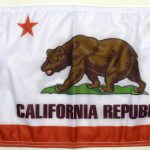 State Flag California Forever Wave