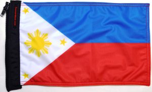 Phillippines Flag Forever Wave