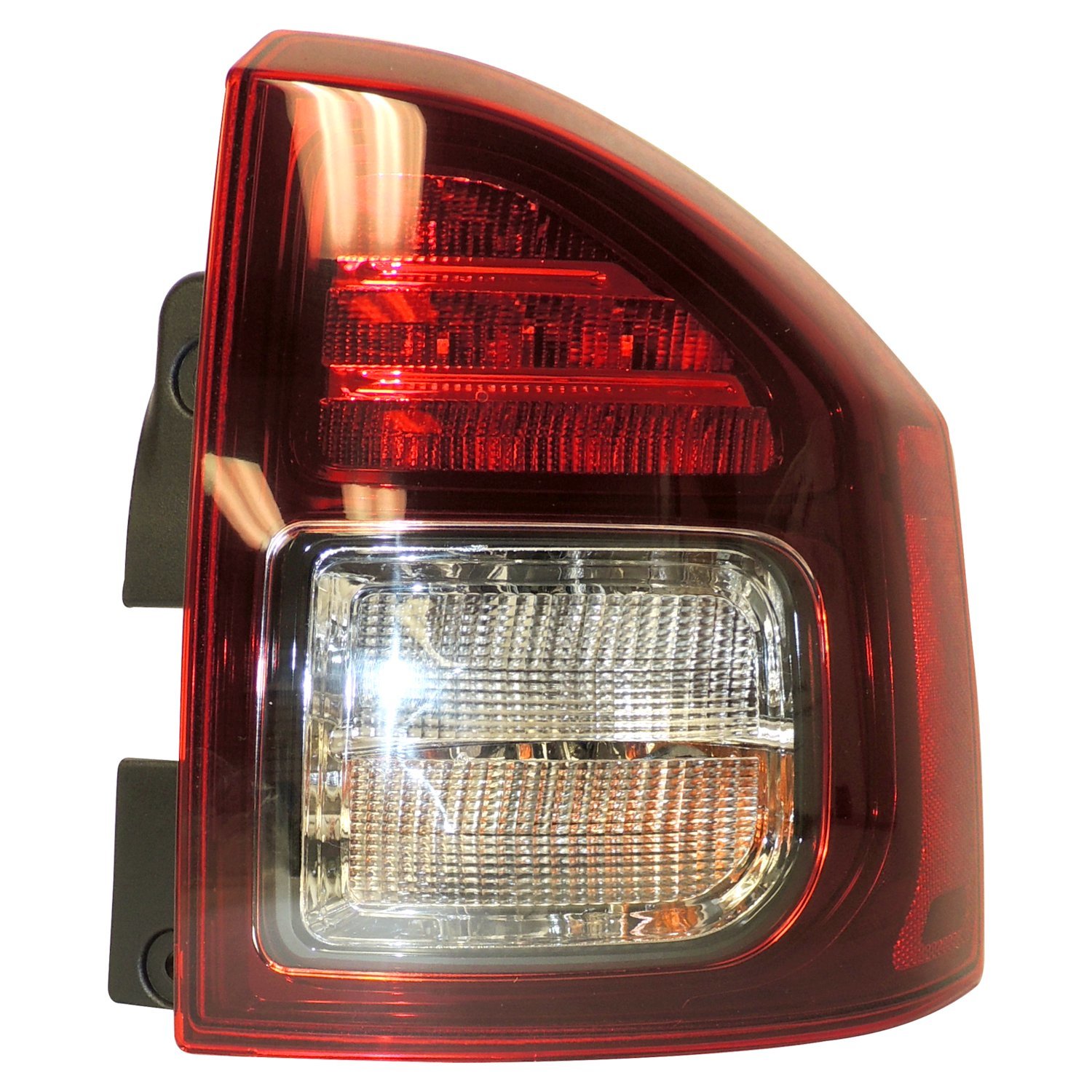Tail Light Assembly; Right; Includes Bulbs And Wiring Harness;