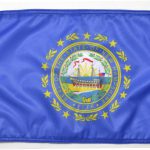 State Flag New Hampshire Forever Wave