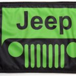 Jeep Grill Lime Green Forever Wave