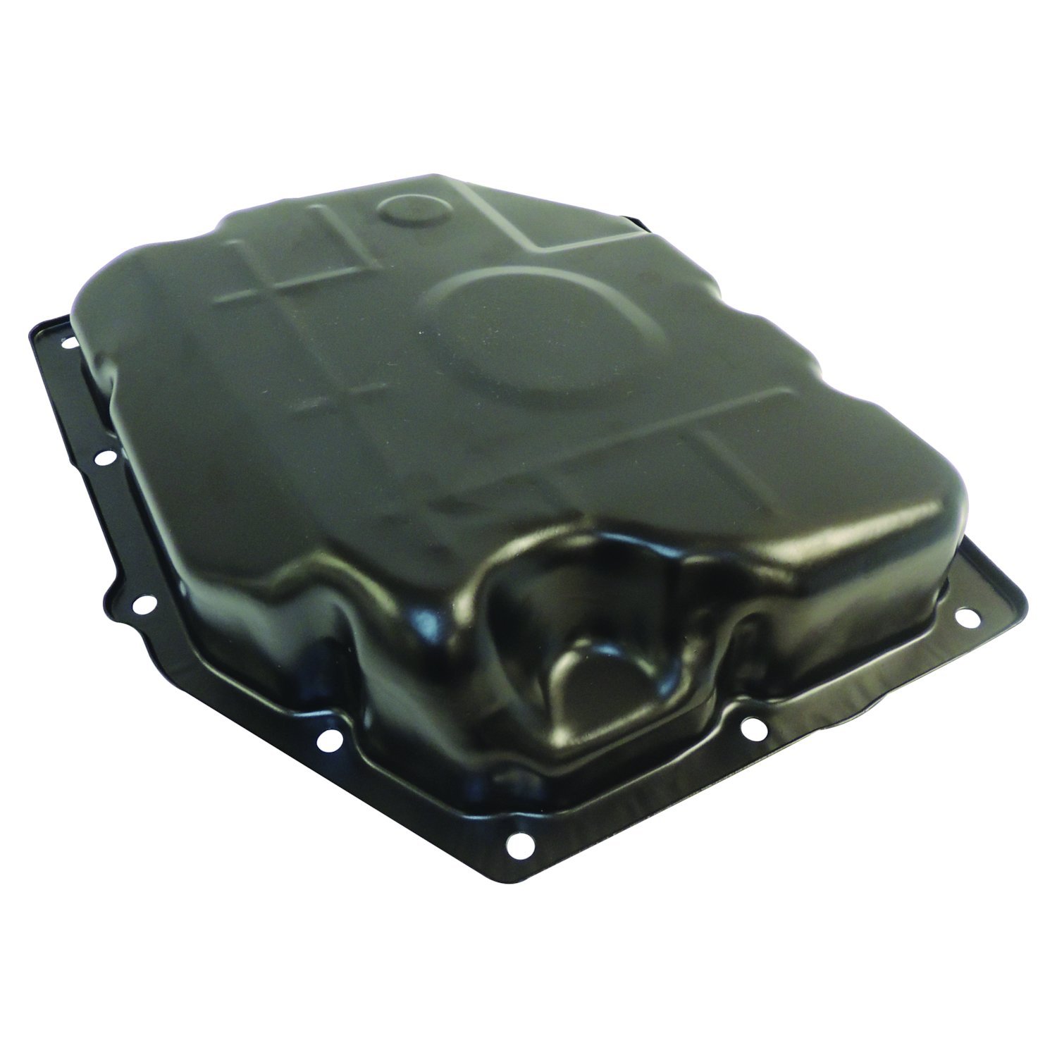 Crown Automotive - Steel Black Transmission Pan