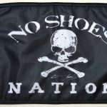 No Shoes Nation Flag Forever Wave