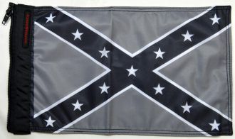 Confederate Subdued Flag Forever Wave