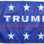 Trump MAGA Flag Forever Wave
