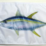 Tuna Flag Forever Wave
