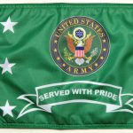 Army Served With Pride Flag Forever Wave
