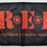 Remember Everyone Deployed Flag Forever Wave