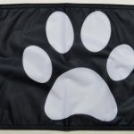 Paw Print Flag Forever Wave