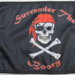 Surrender The Booty Flag Forever Wave