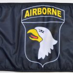 Airborne 101st Division Flag Forever Wave