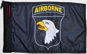 Airborne 101st Division Flag Forever Wave