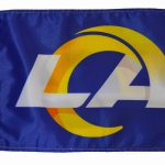 Los Angeles Rams Flag Forever Wave