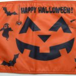 Happy Halloween Flag Forever Wave