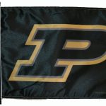 Purdue Flag Forever Wave