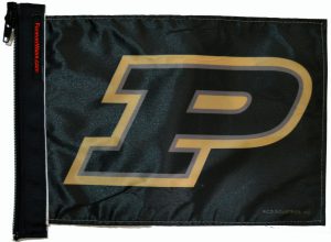 Purdue Flag Forever Wave