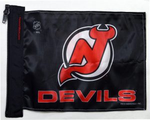 New Jersey Devils Flag Forever Wave